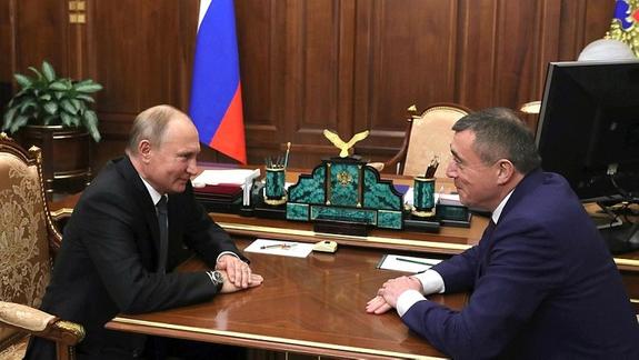 Валерий Лимаренко: богатства Сахалина и Курил – на благо жителей островов