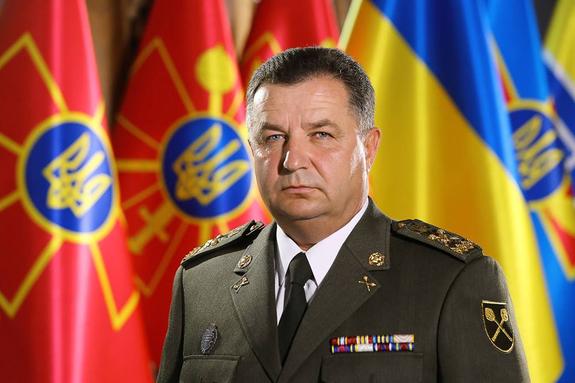 Полторак объявил о запуске серийного производства ракетного комплекса "Ольха"