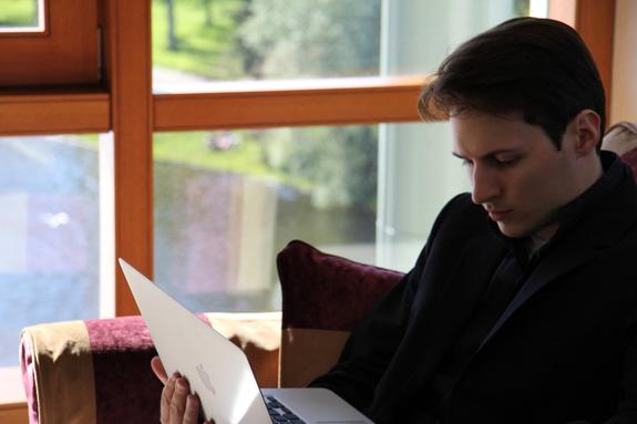Павел Дуров заявил о ликвидации компании Telegram Messenger LLP