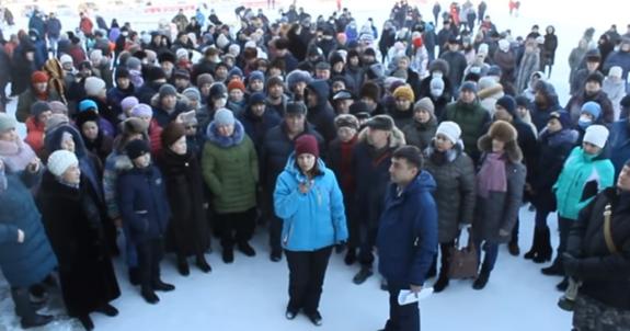 Комары и птицы покинули Сибай. Остались умирать только люди
