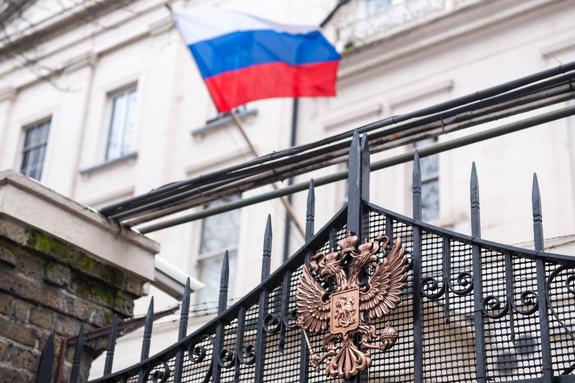 Посольство РФ в Лондоне оценило выступление министра обороны Британии