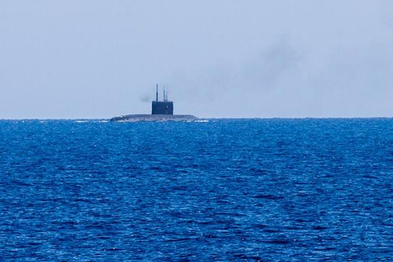 Оружие «Судного дня» испытают в море