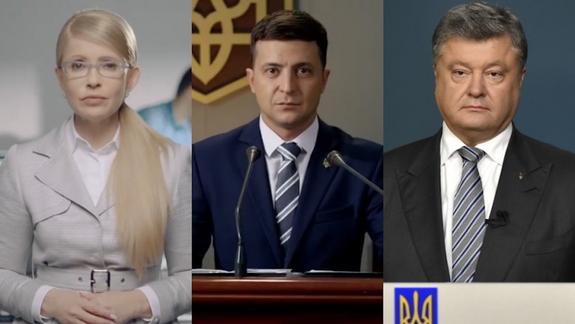 Украинские лебедь, рак и щука: кто станет президентом?