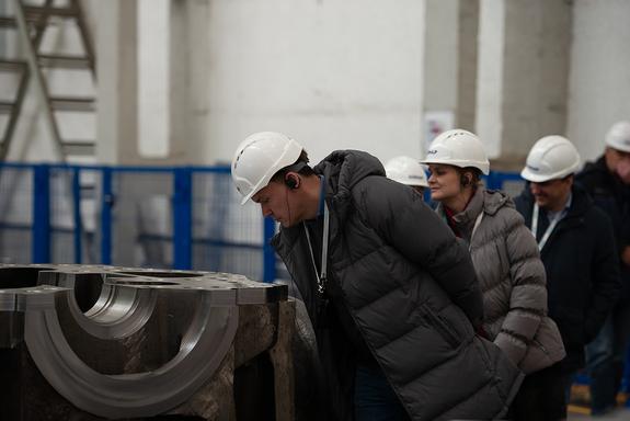 Московские гости увидели лучшие предприятия группы КОНАР