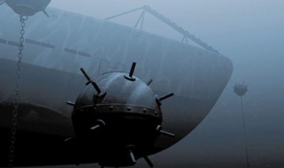 ВМФ России примет на вооружение самообучаемые минные поля