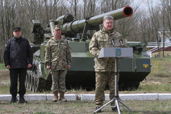 В ДНР уверены, что у Порошенко есть так называемый «козырь в рукаве»