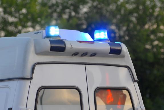 В Приамурье обрушился балкон, на котором стояла женщина
