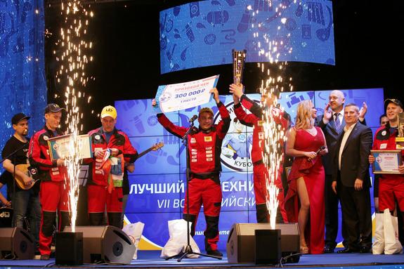 В чемпионате «Лучший сантехник. Кубок России» победила команда из Владимира