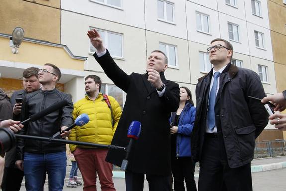 Алексей Текслер поделился впечатлениями от поездки в Копейск