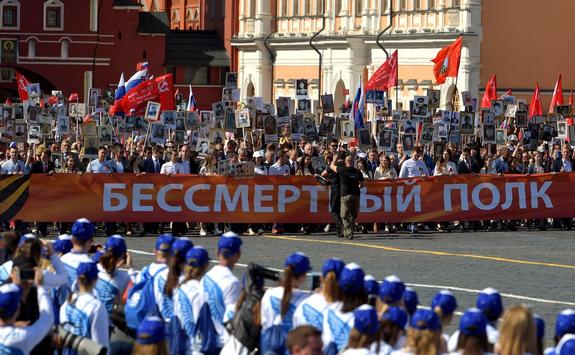 «Бессмертный полк» останется в строю навсегда