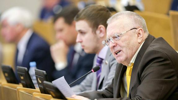 Жириновский уверен, что в ходе дебатов в Украине будут провокации