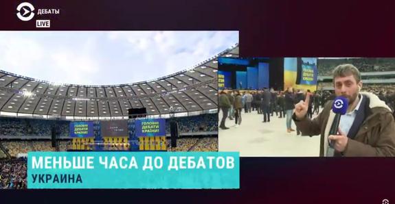 Сцена Порошенко заставила ведущего Зеленского плясать под свою дудку