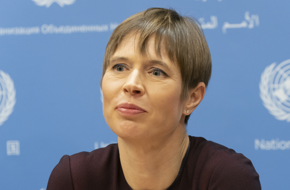 Президент Эстонии считает, что встреча с Путиным выведет страну на новый уровень
