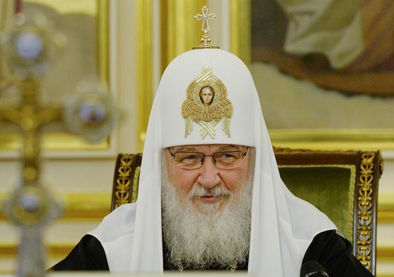 Патриарх Кирилл поздравил Зеленского с победой на выборах президента Украины