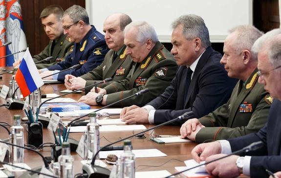 Шойгу назвал главные угрозы России