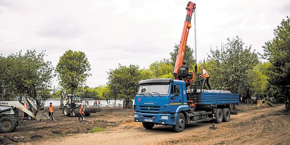 Капотня стала первой