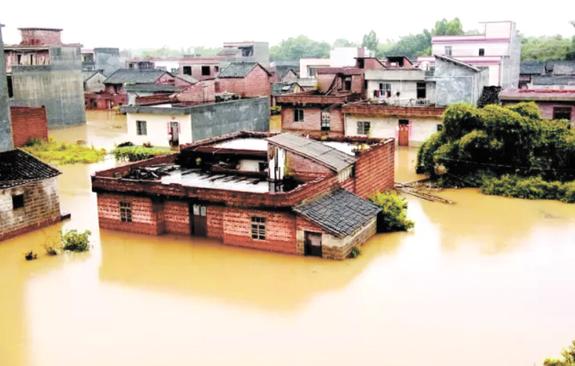 Китай уходит под воду
