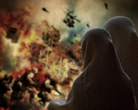 В Сирии опять начались бои с террористами
