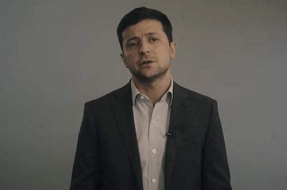 У Зеленского умолчали про разговор с Путиным о Донбассе фото с youtube-видео