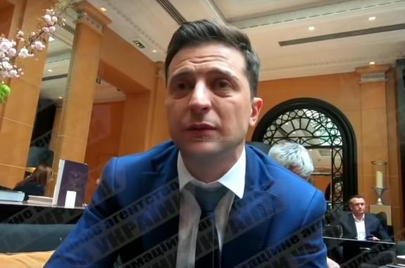 Зеленский заключил с мэром пари на увольнение