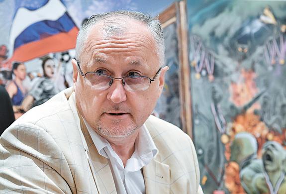 Россия – снова без олимпиады?! Генеральный директор РУСАДА Юрий Ганус, Фото РИА НОВОСТИ