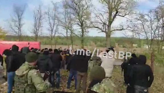 Националисты пытались прорваться в Золотое для срыва отвода войск