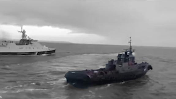 Россия починит украинские корабли, участвовавшие в «керченской провокации»