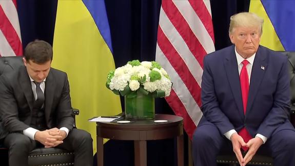 Трамп пообещал опубликовать новую стенограмму своего разговора с Зеленским