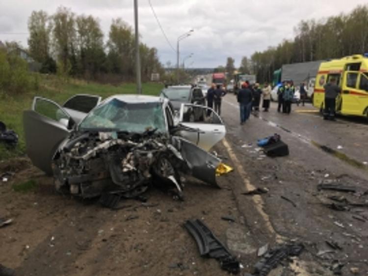 Появились подробности ДТП в Калужской области, 12-летняя девочка госпитализирована в реанимацию