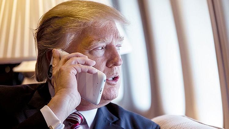 Реакция американского истеблишмента на вчерашний звонок Трампа Путину