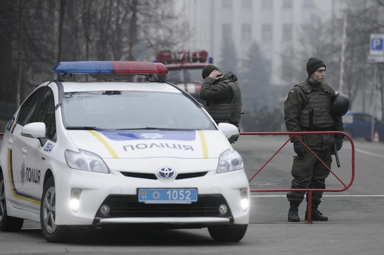 Взрыв прогремел в Киеве
