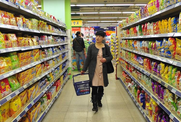 Россия наращивает поставки еды в Китай