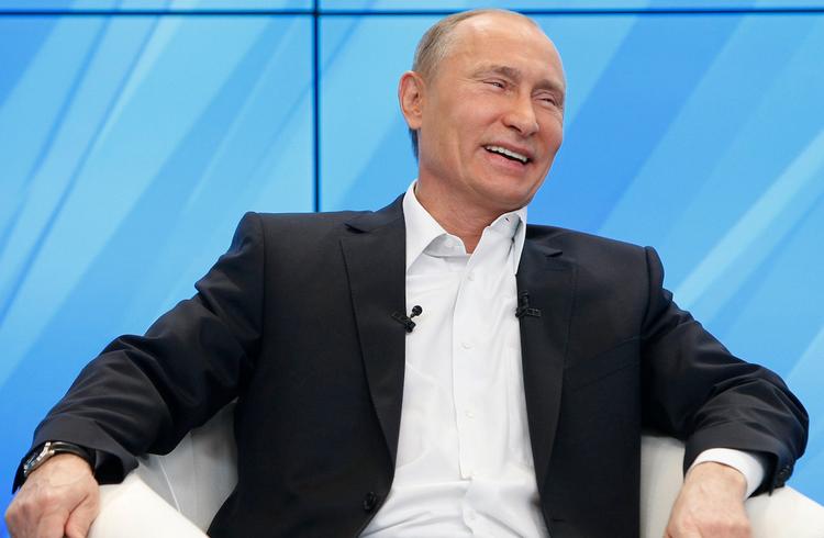 Шведы боятся шуток Путина