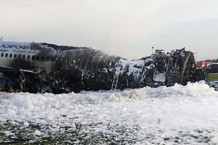 Пять жителей Подмосковья погибли в авиакатастрофе в Шереметьево