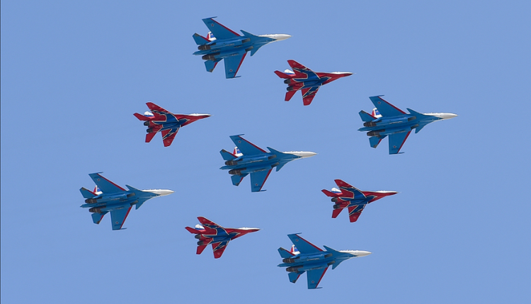 В Москве могут сократить Парад Победы из-за плохой погоды