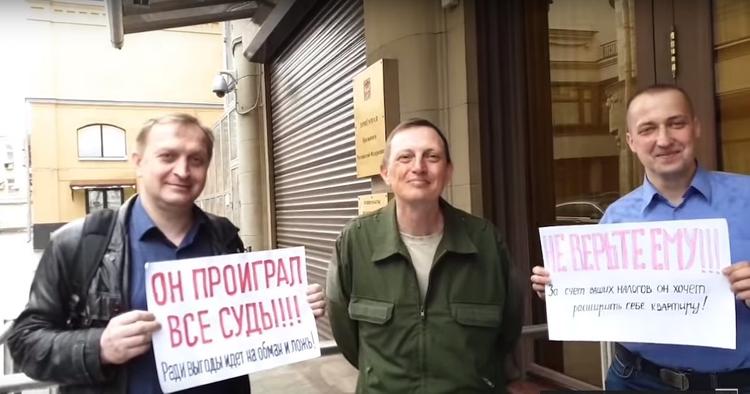 Нахлебник Великой Победы