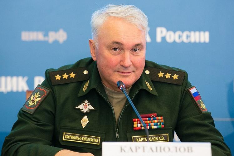 Генерал Картаполов поприветствовал участников турнира «Кубок двух морей»