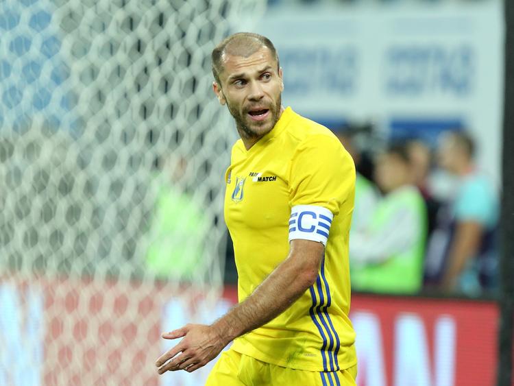 Игрок "Ростова" Тимофей КАЛАЧЕВ: Речь для болельщиков заранее не продумывал