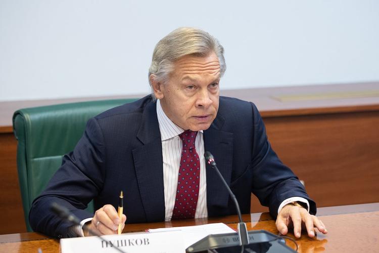 Пушков оценил идею Зеленского провести референдум по переговорам с РФ