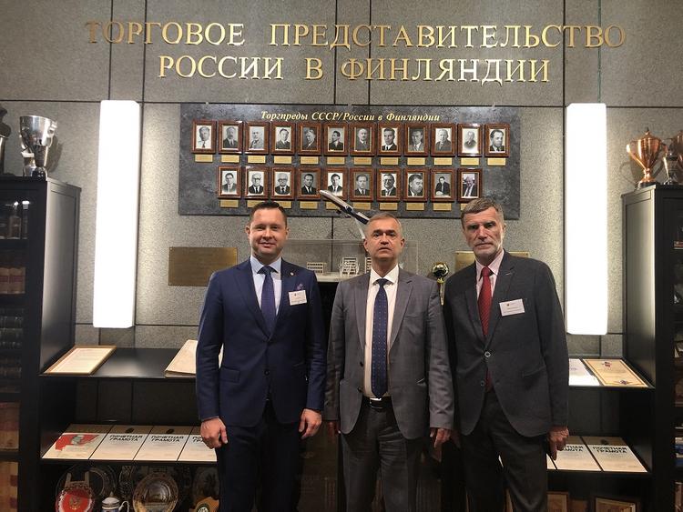 Делегация предпринимателей Краснодарского края посетила республику Финляндия