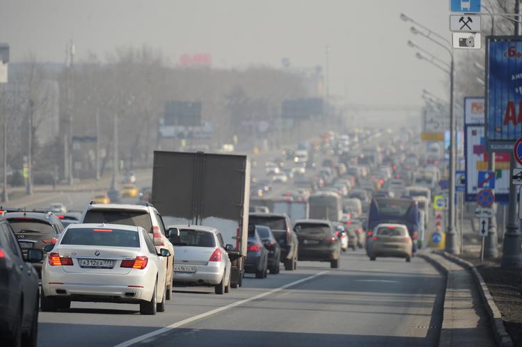 Движение на Кутузовском проспекте в Москве восстановлено после ДТП