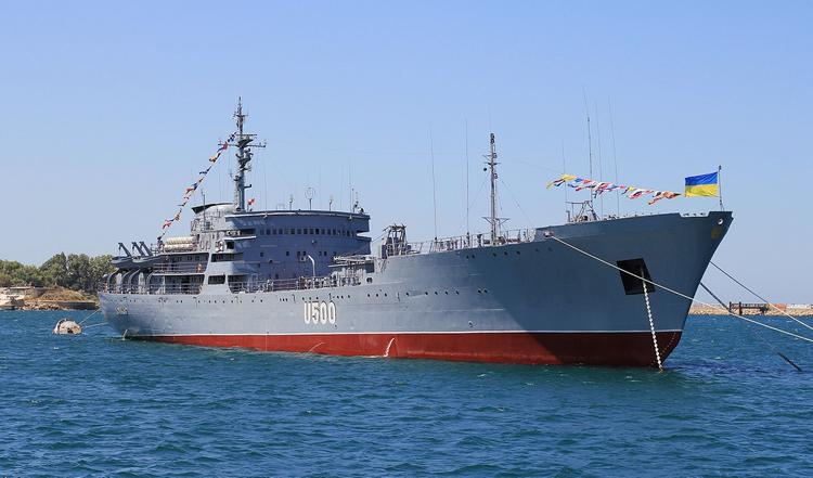 СМИ: Украина создает новую базу ВМС