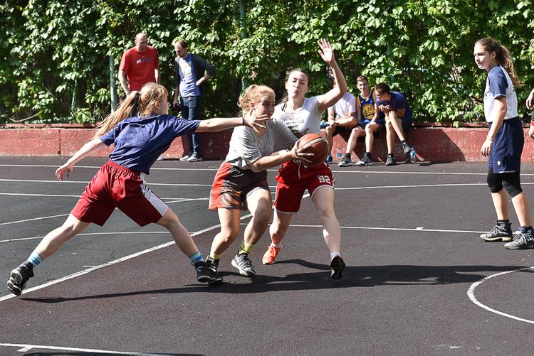 Первый #GdettoBasket от баскетбольного клуба «Спартак-Приморье» состоялся на площадках ТИНРО