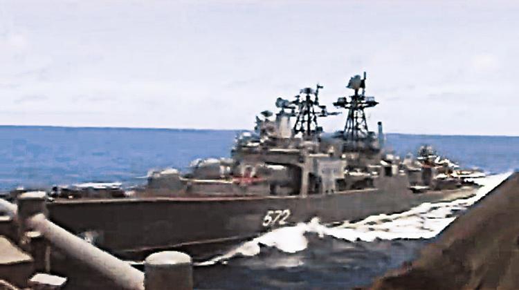 Морские игры на грани фола