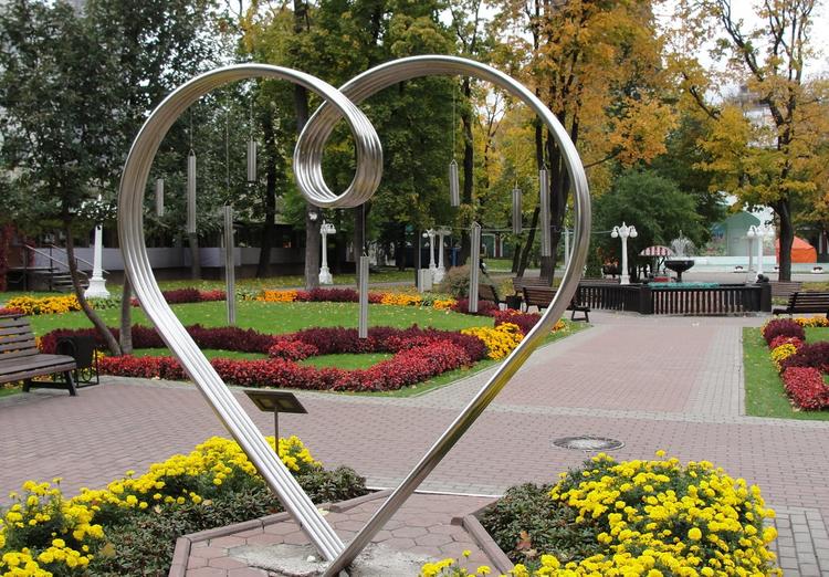 В Москве закрыли сад "Эрмитаж"