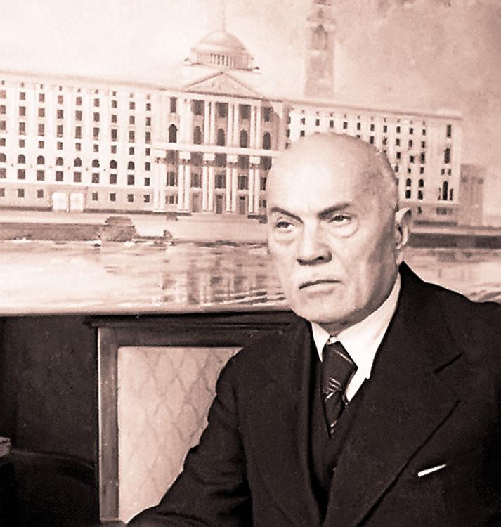Главный зодчий столицы