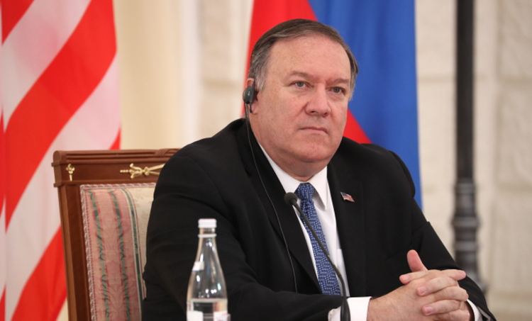 Госсекретарь Соединённых Штатов обвинил Иран в нападении на танкеры
