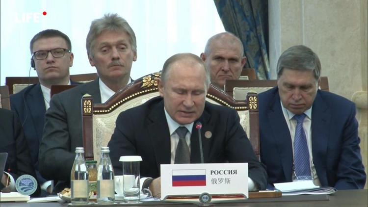 Владимир Путин пригласил глав государств на саммиты в Челябинск