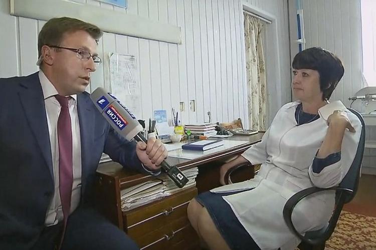На прямой линии с президентом показали ФАП из Челябинской области