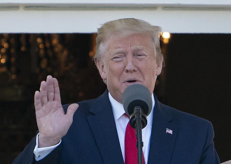 Трамп заявил, что имеет право начать войну с Ираном без одобрения конгресса